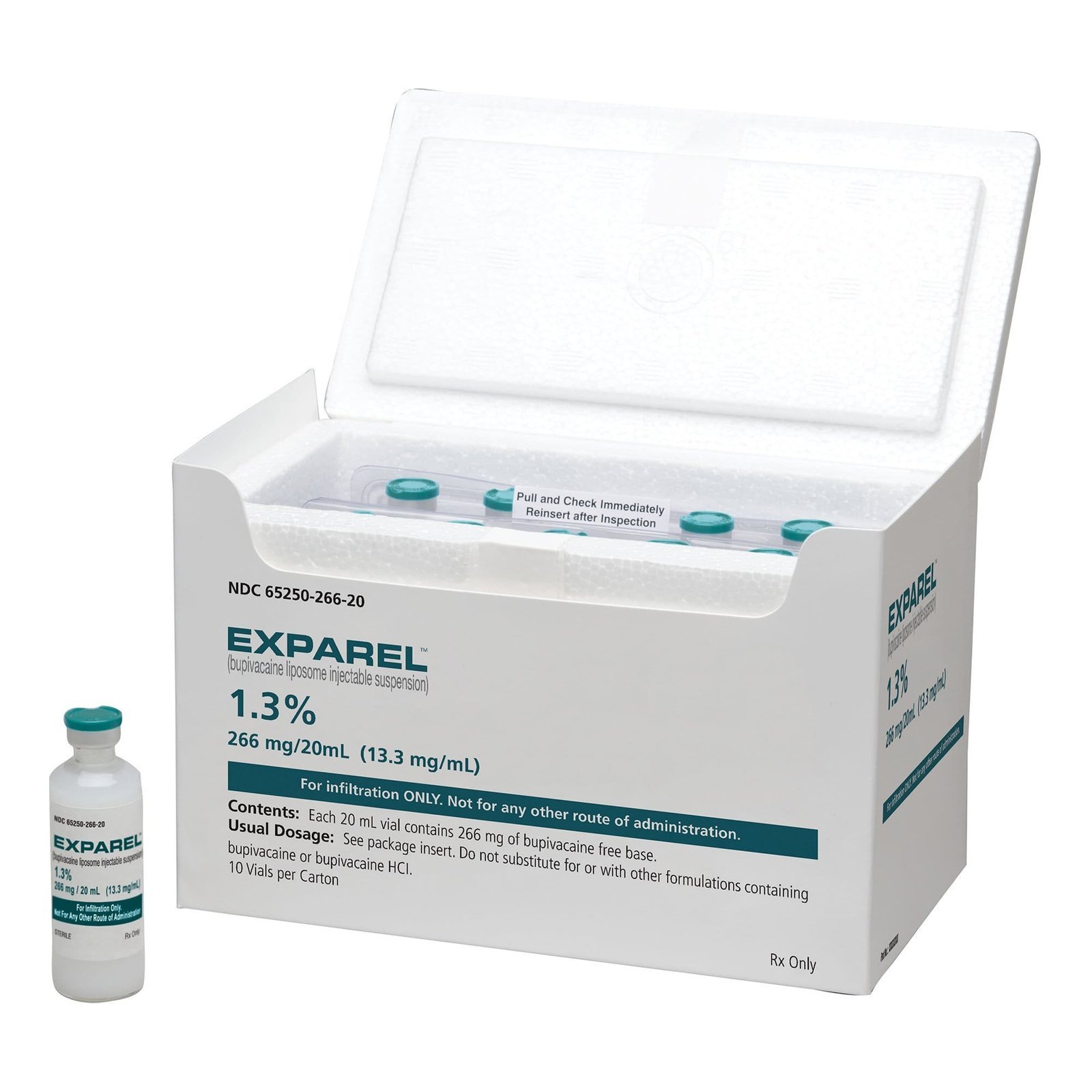 Exparel | Pacific Sound Plastic Surgery